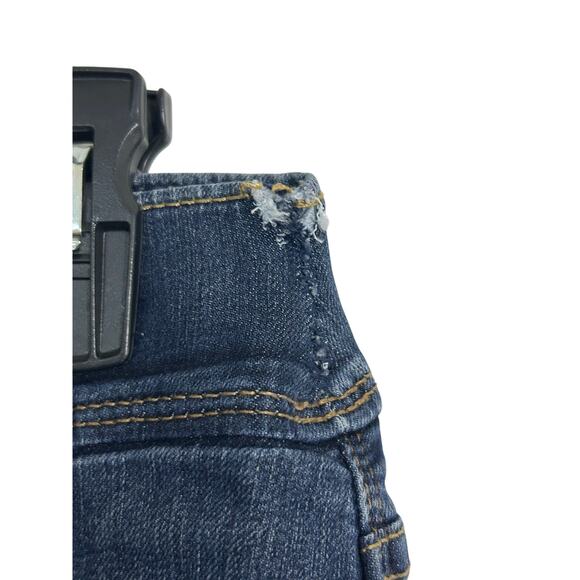 Levi’s pull-on blue stretchy jeans size 8 - Picture 6 of 6